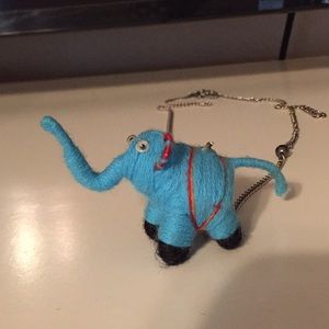 Super cute Elephant charm necklace